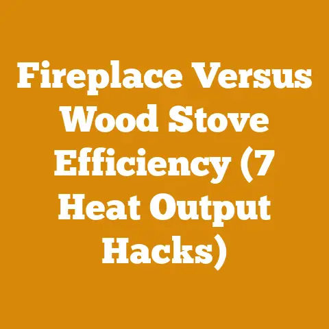 Fireplace Versus Wood Stove Efficiency (7 Heat Output Hacks)