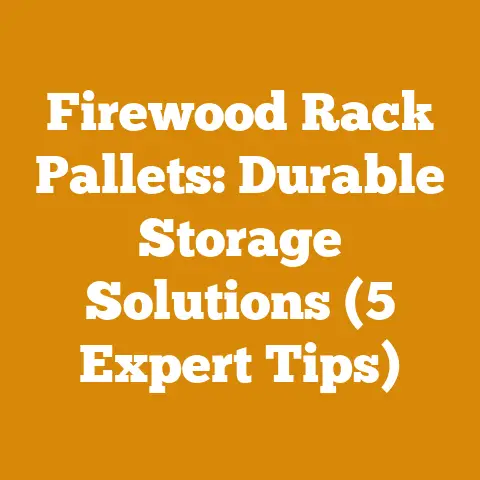 Firewood Rack Pallets: Durable Storage Solutions (5 Expert Tips)