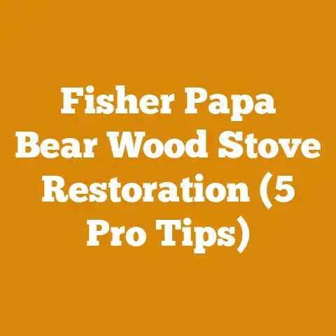 Fisher Papa Bear Wood Stove Restoration (5 Pro Tips)