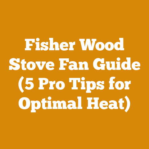 Fisher Wood Stove Fan Guide (5 Pro Tips for Optimal Heat)