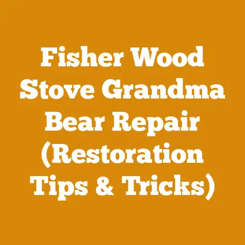 Fisher Wood Stove Grandma Bear Repair (Restoration Tips & Tricks)