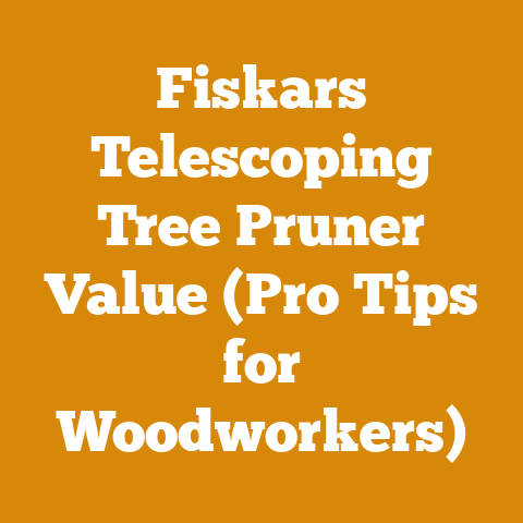 Fiskars Telescoping Tree Pruner Value (Pro Tips for Woodworkers)