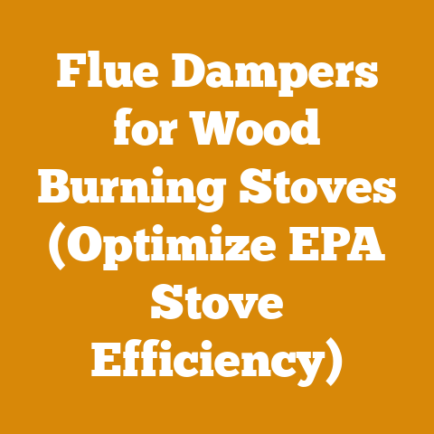 Flue Dampers for Wood Burning Stoves (Optimize EPA Stove Efficiency)