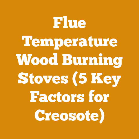 Flue Temperature Wood Burning Stoves (5 Key Factors for Creosote)