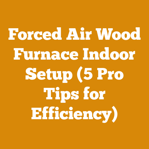 Forced Air Wood Furnace Indoor Setup (5 Pro Tips for Efficiency)