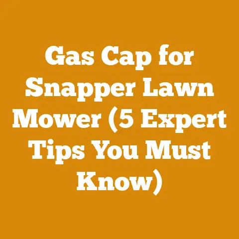 Gas Cap for Snapper Lawn Mower (5 Expert Tips You Must Know)