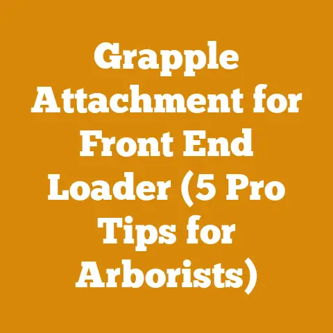 Grapple Attachment for Front End Loader (5 Pro Tips for Arborists)