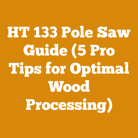 HT 133 Pole Saw Guide (5 Pro Tips for Optimal Wood Processing)