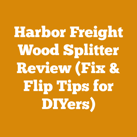 Harbor Freight Wood Splitter Review (Fix & Flip Tips for DIYers)