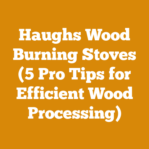 Haughs Wood Burning Stoves (5 Pro Tips for Efficient Wood Processing)