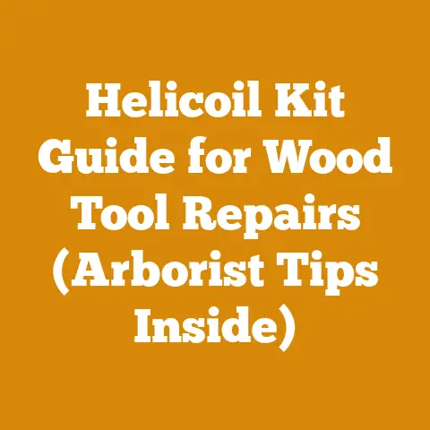 Helicoil Kit Guide for Wood Tool Repairs (Arborist Tips Inside)
