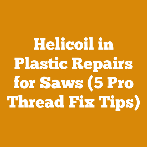 Helicoil in Plastic Repairs for Saws (5 Pro Thread Fix Tips)