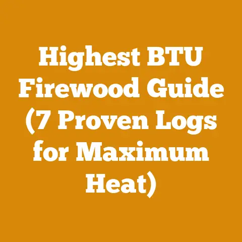 Highest BTU Firewood Guide (7 Proven Logs for Maximum Heat)