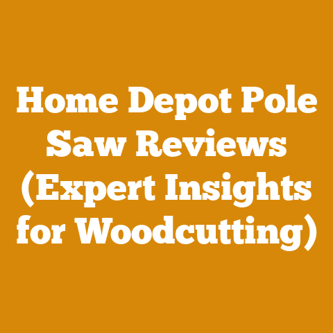 Home Depot Pole Saw Reviews (Expert Insights for Woodcutting)