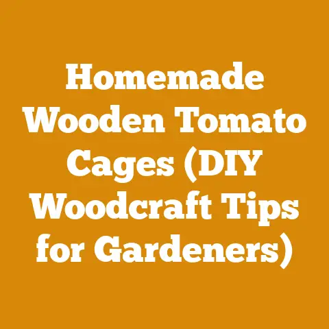 Homemade Wooden Tomato Cages (DIY Woodcraft Tips for Gardeners)