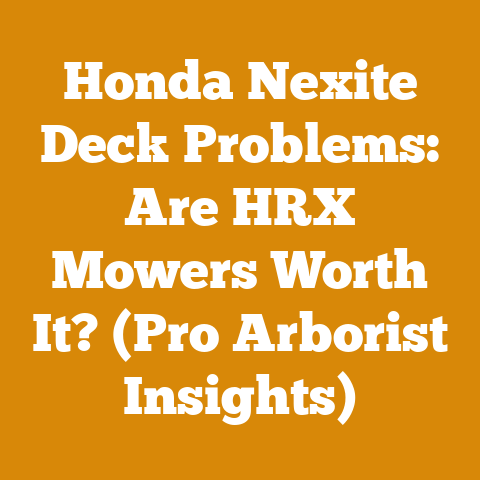 Honda Nexite Deck Problems: Are HRX Mowers Worth It? (Pro Arborist Insights)