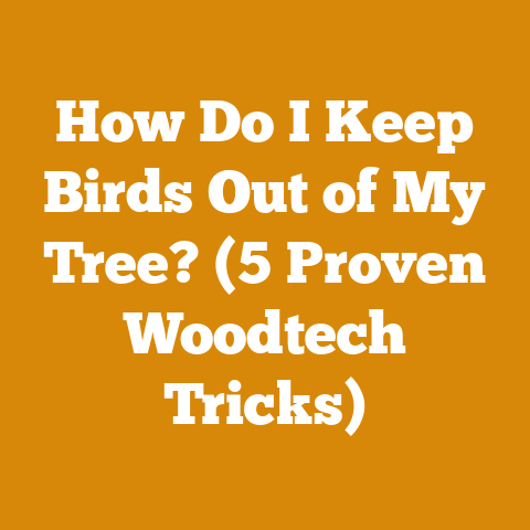 How Do I Keep Birds Out of My Tree? (5 Proven Woodtech Tricks)