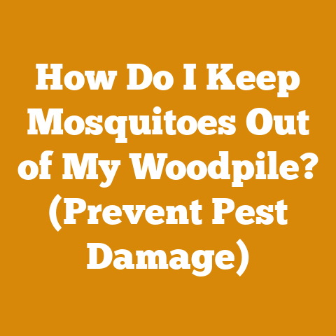 How Do I Keep Mosquitoes Out of My Woodpile? (Prevent Pest Damage)