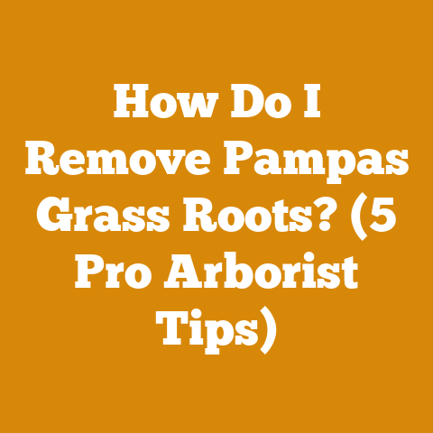 How Do I Remove Pampas Grass Roots? (5 Pro Arborist Tips)