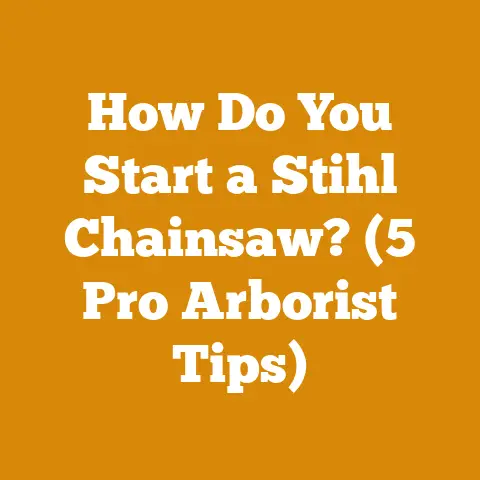 How Do You Start a Stihl Chainsaw? (5 Pro Arborist Tips)