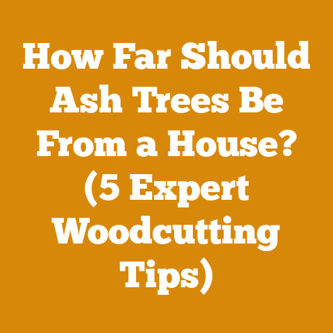 How Far Should Ash Trees Be From a House? (5 Expert Woodcutting Tips)