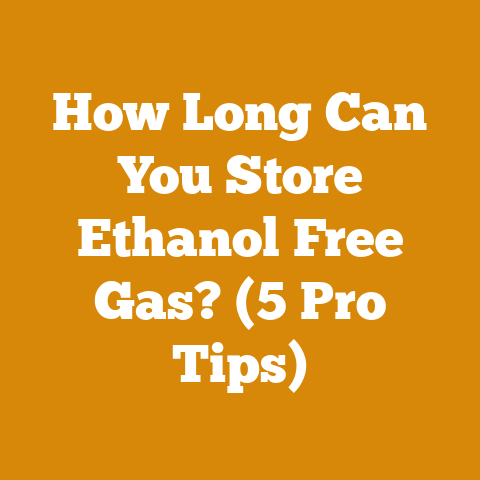 How Long Can You Store Ethanol Free Gas? (5 Pro Tips)