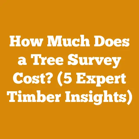 How Much Does a Tree Survey Cost? (5 Expert Timber Insights)