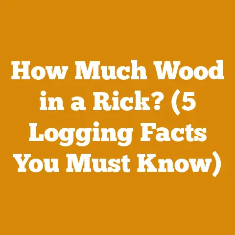 How Much Wood in a Rick? (5 Logging Facts You Must Know)