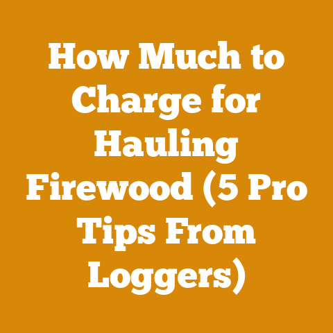 How Much to Charge for Hauling Firewood (5 Pro Tips From Loggers)