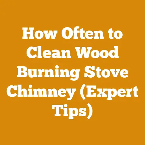 How Often to Clean Wood Burning Stove Chimney (Expert Tips)