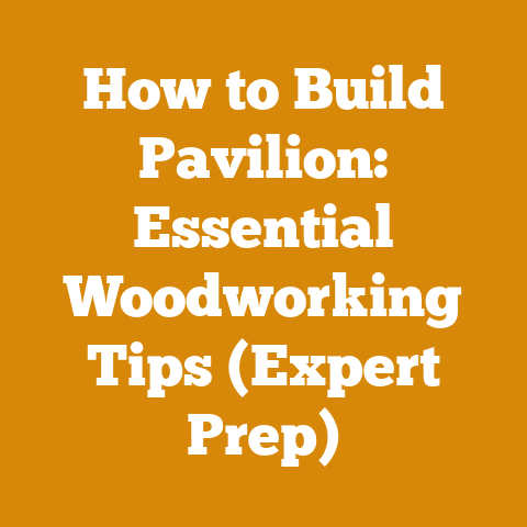 How to Build Pavilion: Essential Woodworking Tips (Expert Prep)