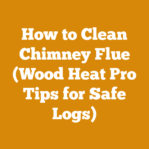 How to Clean Chimney Flue (Wood Heat Pro Tips for Safe Logs)