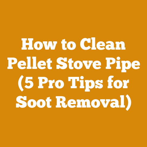 How to Clean Pellet Stove Pipe (5 Pro Tips for Soot Removal)