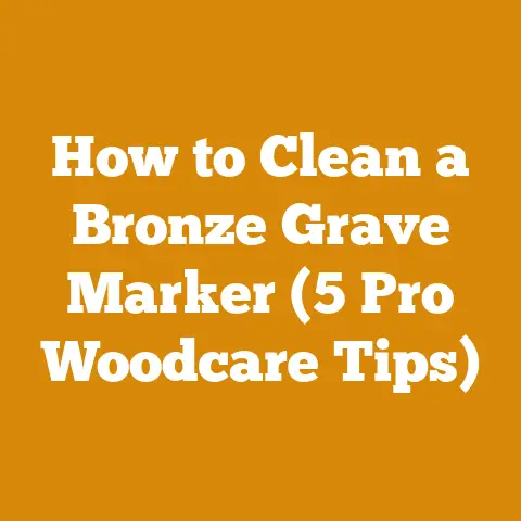 How to Clean a Bronze Grave Marker (5 Pro Woodcare Tips)
