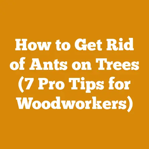 How to Get Rid of Ants on Trees (7 Pro Tips for Woodworkers)
