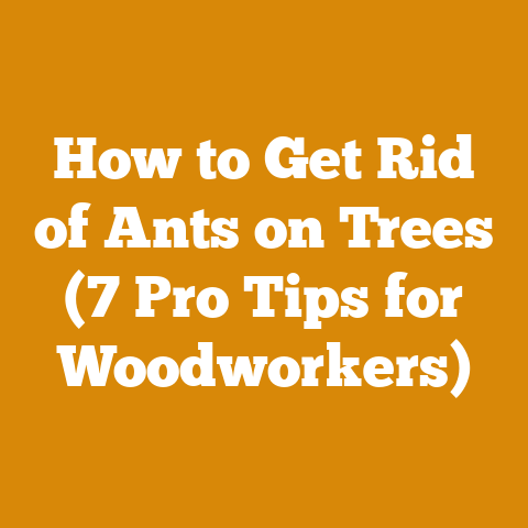 How to Get Rid of Ants on Trees (7 Pro Tips for Woodworkers)