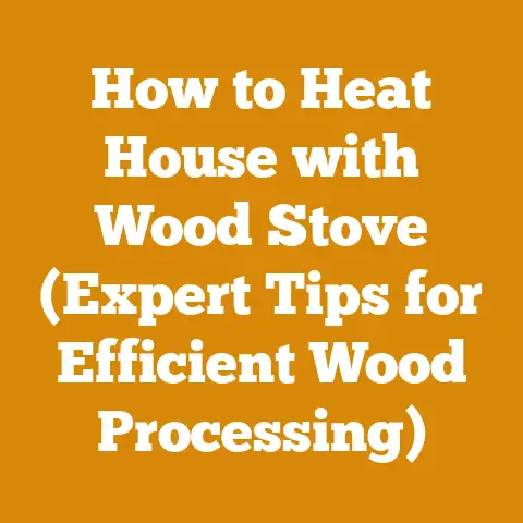 How to Heat House with Wood Stove (Expert Tips for Efficient Wood Processing)