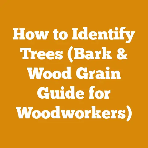 How to Identify Trees (Bark & Wood Grain Guide for Woodworkers)
