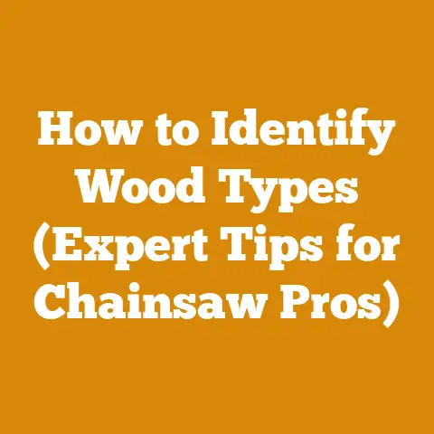 How to Identify Wood Types (Expert Tips for Chainsaw Pros)