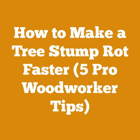 How to Make a Tree Stump Rot Faster (5 Pro Woodworker Tips)