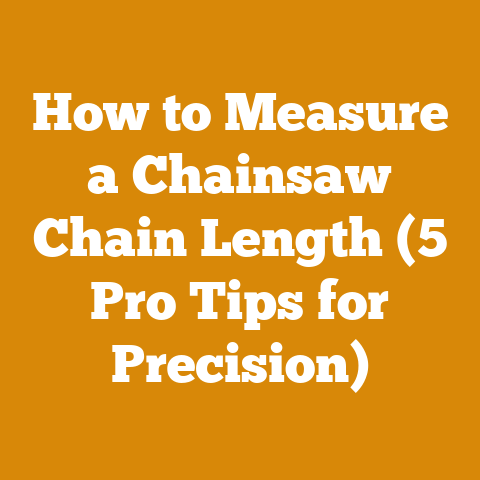 How to Measure a Chainsaw Chain Length (5 Pro Tips for Precision)