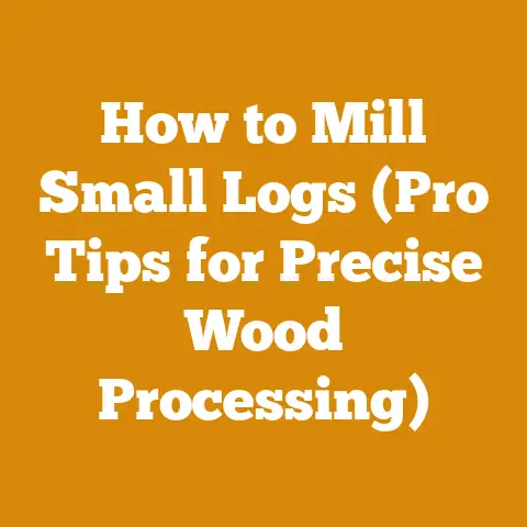 How to Mill Small Logs (Pro Tips for Precise Wood Processing)