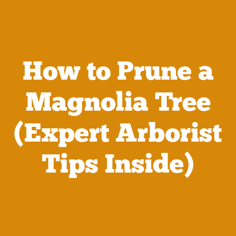How to Prune a Magnolia Tree (Expert Arborist Tips Inside)