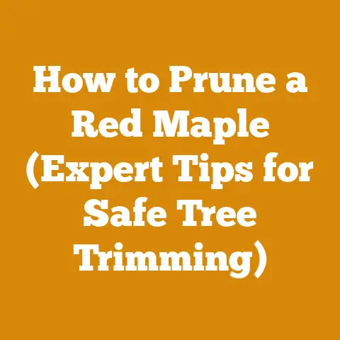 How to Prune a Red Maple (Expert Tips for Safe Tree Trimming)