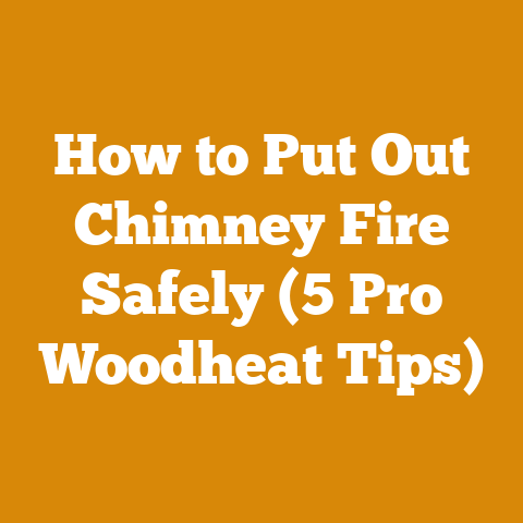 How to Put Out Chimney Fire Safely (5 Pro Woodheat Tips)