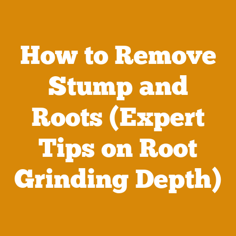 How to Remove Stump and Roots (Expert Tips on Root Grinding Depth)