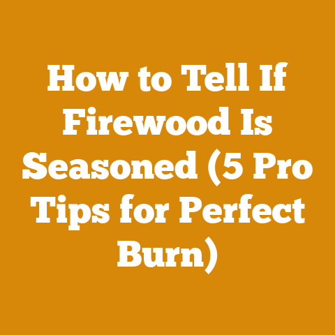 How to Tell If Firewood Is Seasoned (5 Pro Tips for Perfect Burn)