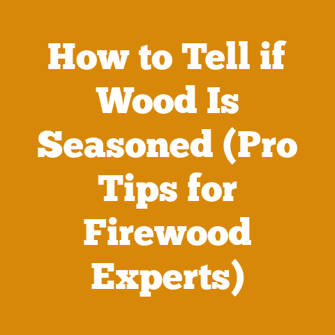 How to Tell if Wood Is Seasoned (Pro Tips for Firewood Experts)