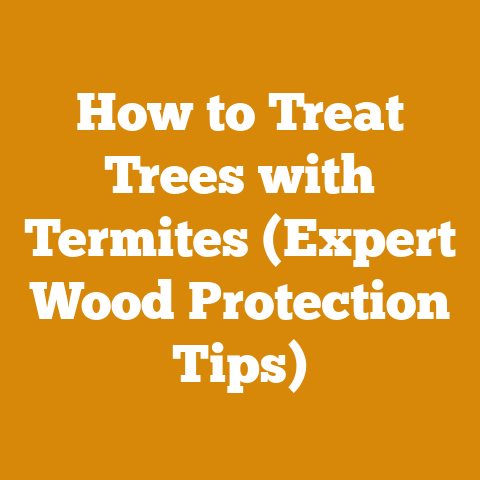 How to Treat Trees with Termites (Expert Wood Protection Tips)