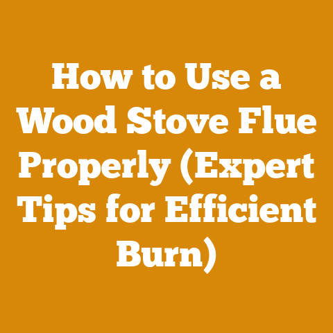 How to Use a Wood Stove Flue Properly (Expert Tips for Efficient Burn)